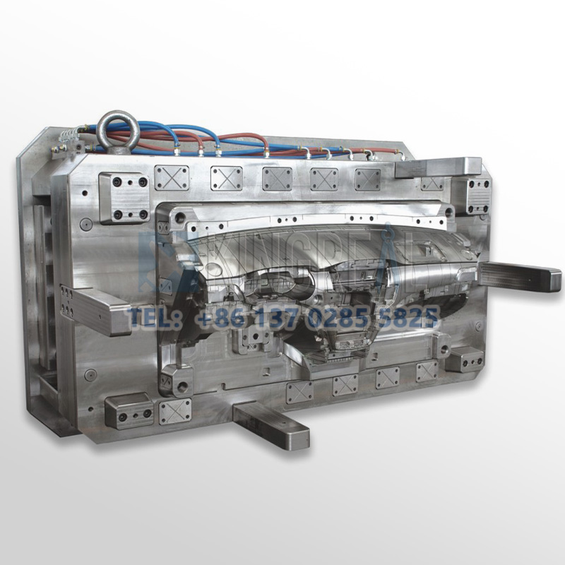 auto instrument panel injection mold