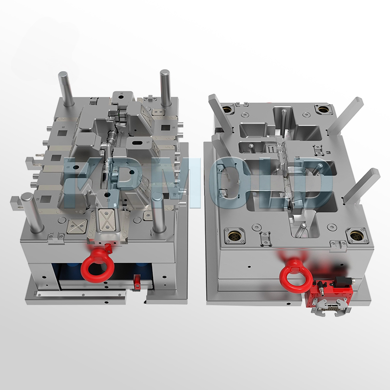 auto radiator tank injection mold