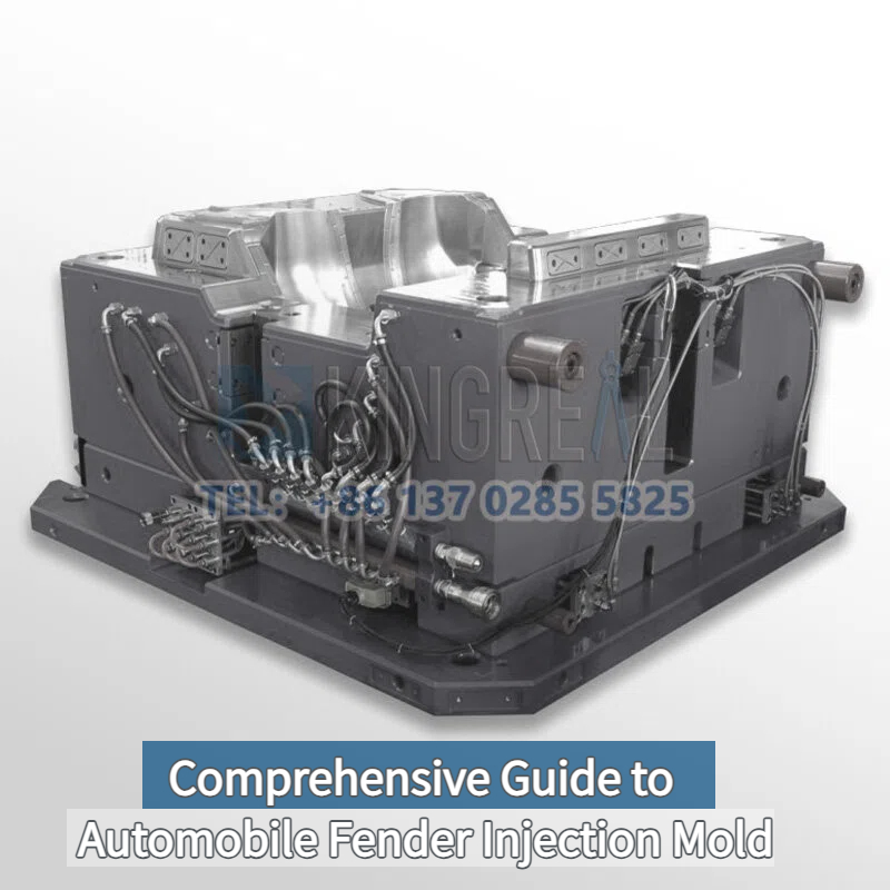 Umfassender Leitfaden zur Spritzgussform für Automobilkotflügel