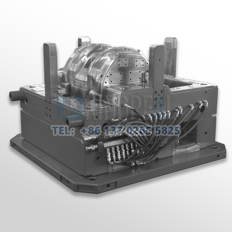 automobile fender injection mold