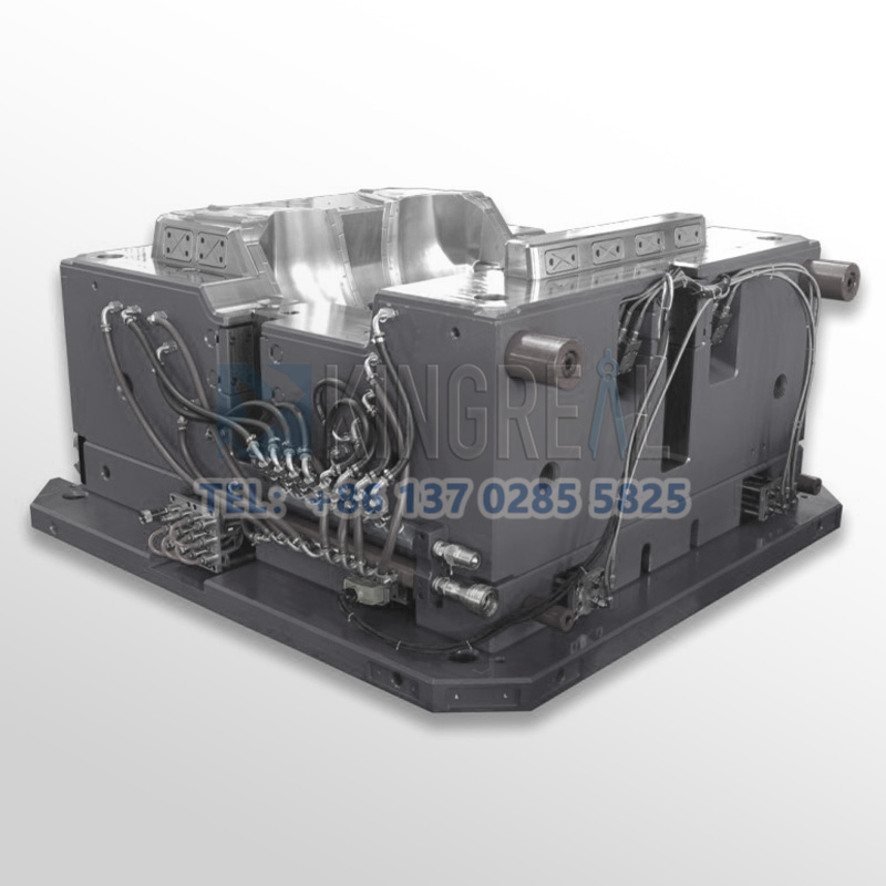 car fender injection mold