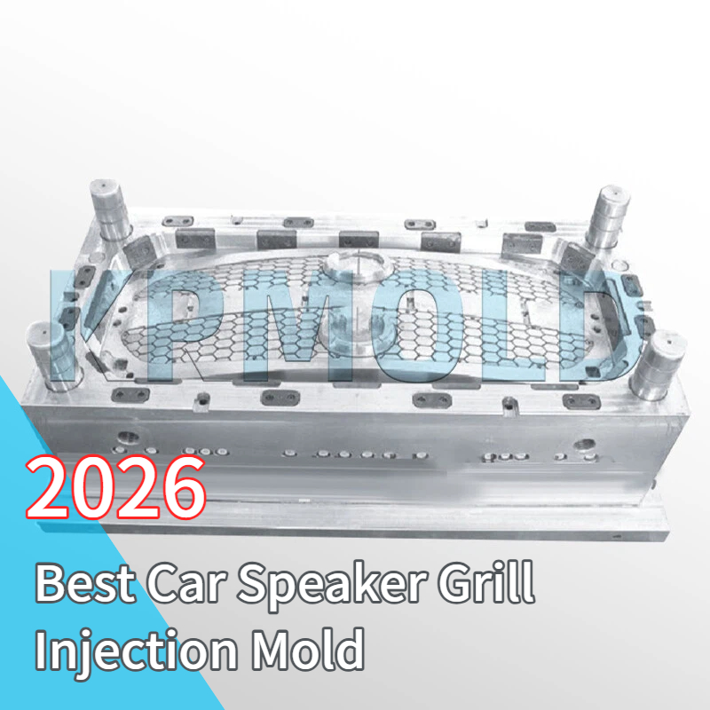 Meilleur moule d'injection pour grille de haut-parleur de voiture 2026