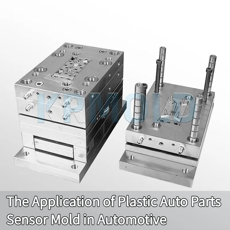 Application du moule à capteur pour pièces automobiles en plastique dans l'industrie automobile