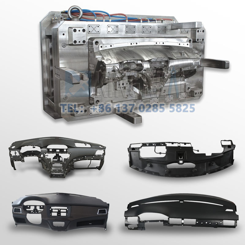 automotive control panel mould