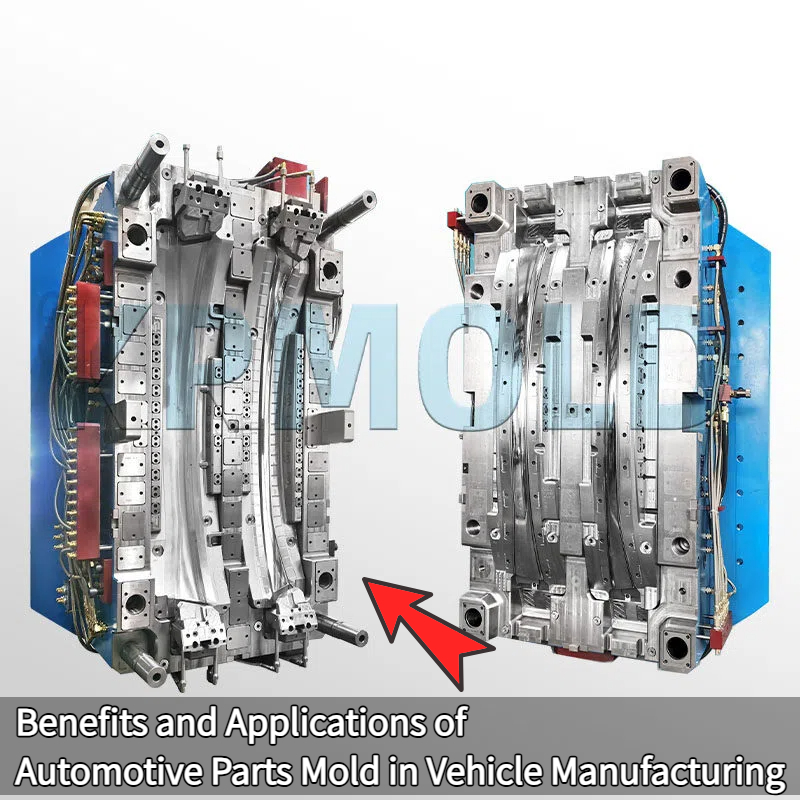 Преимущества и применение пресс-форм для автомобильных деталей в автомобилестроении