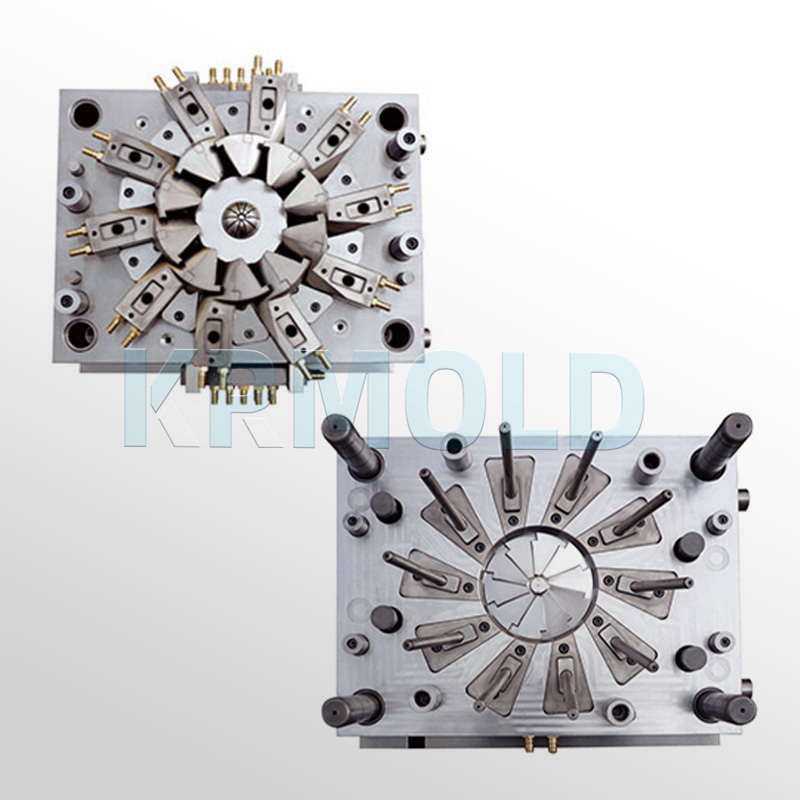 fan blade plastic injection mold