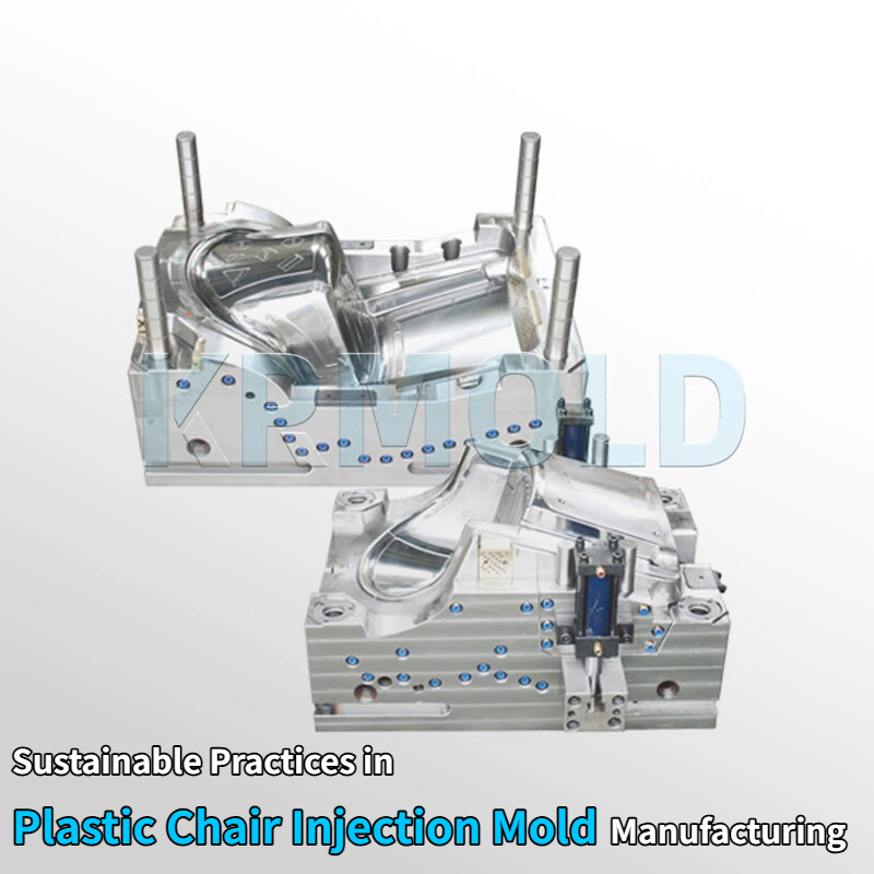 Pratiques durables dans la fabrication de moules d'injection pour chaises en plastique