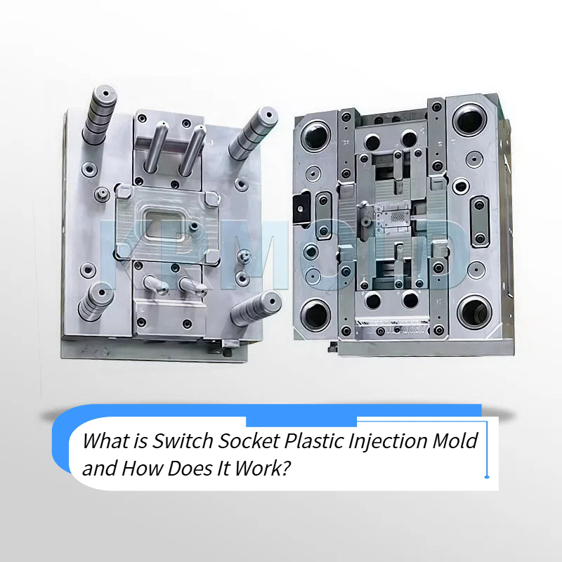 Qu'est-ce qu'un moule d'injection plastique pour prise d'interrupteur et comment fonctionne-t-il ?