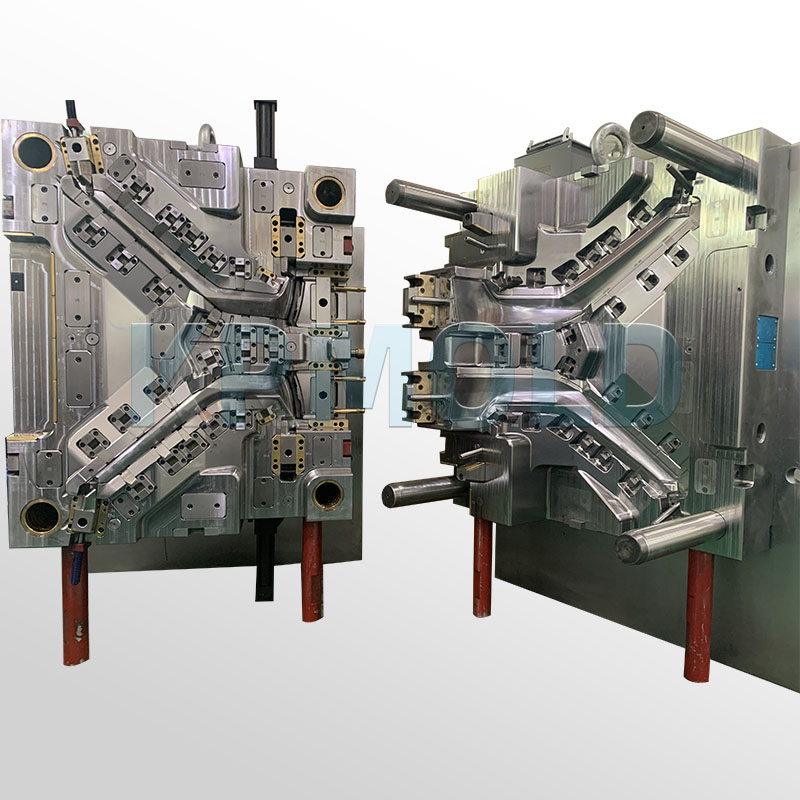 automotive trim strip injection mold