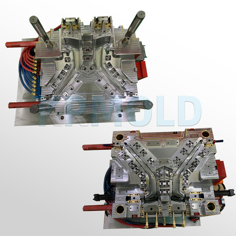 injection mould for auto trim strip
