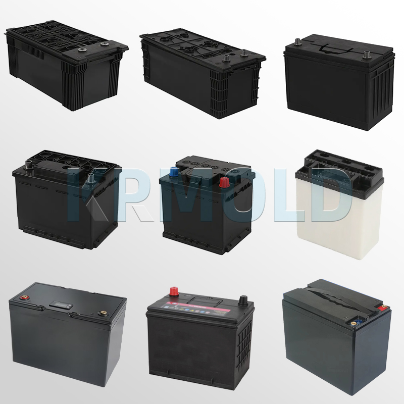 plastic battery case mould
