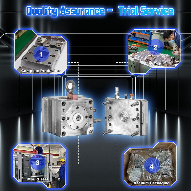 refrigerator parts injection mould