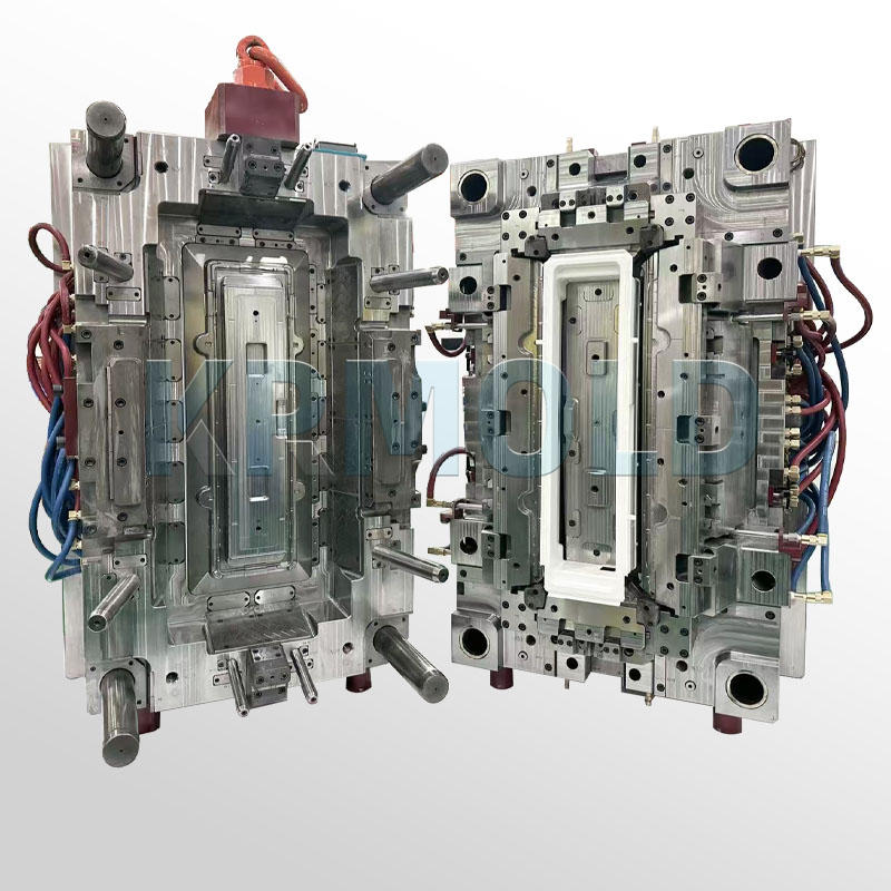 injection molds for refrigerator parts
