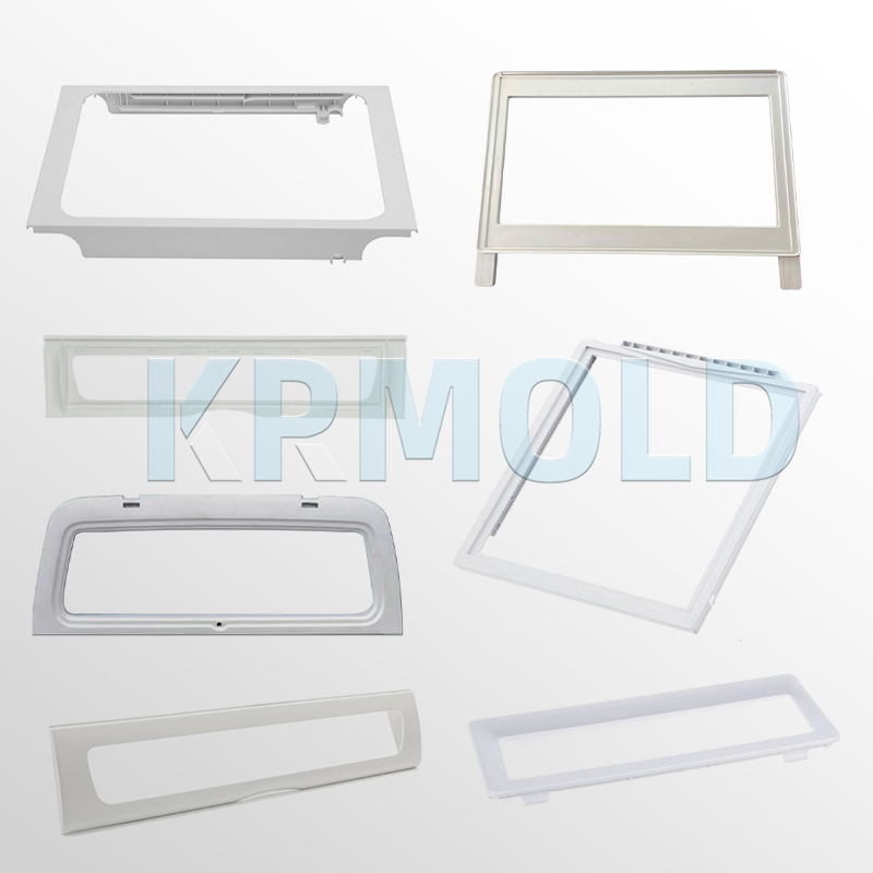 injection molds for refrigerator parts