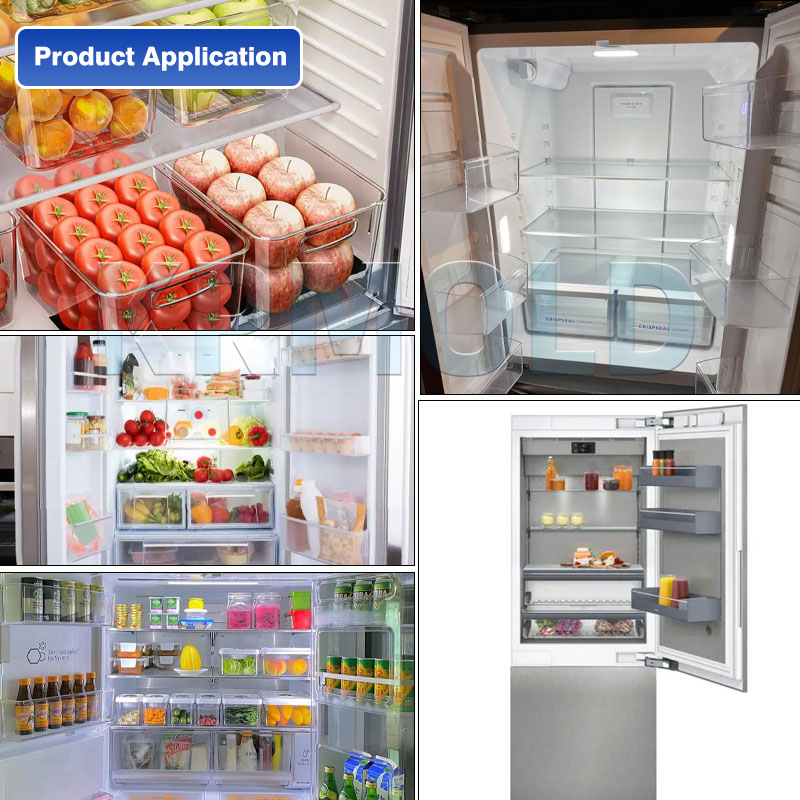 refrigerator plastic parts injection mold