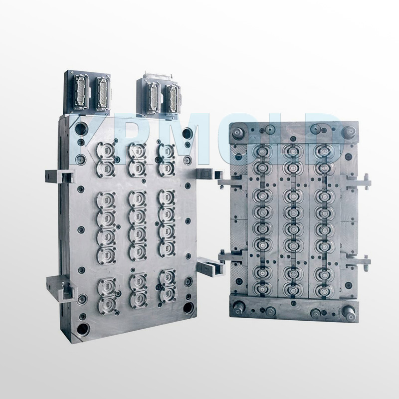 flip top cap injection mold