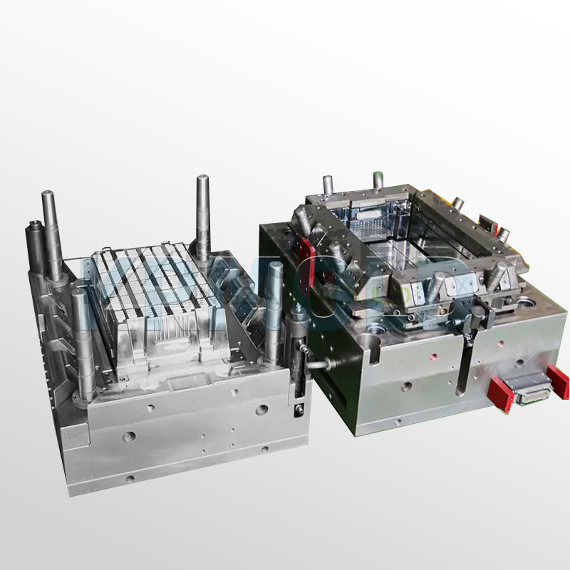 plastic crate injection mold