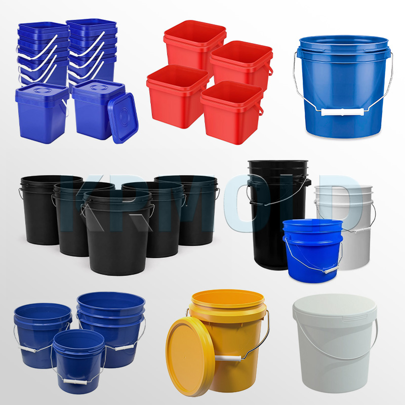 plastic pail injection mold