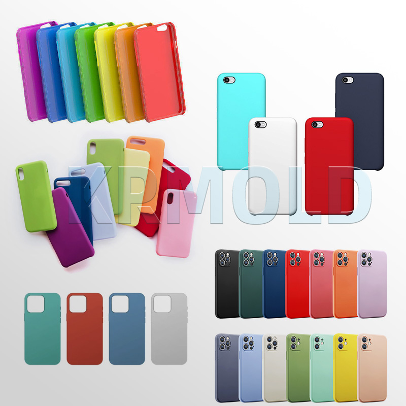 Moule par injection pour coque de téléphone