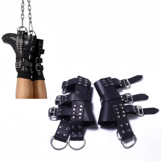 New Leather Suspension Special Bondage Belt Bdsm