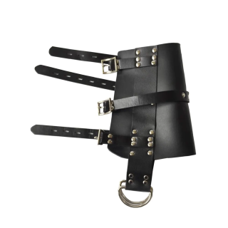 New Leather Suspension Special Bondage Belt Bdsm
