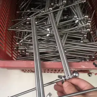 Edelstahl SimpleNipple Clamps Nippelstimulator Metall Nippelklemmen Sexspielzeug für Frauen Sexsklavin Sex-Kits für Erwachsene BDSM-Spiele