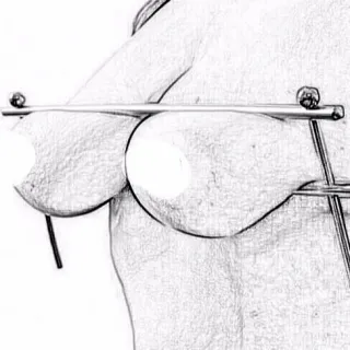 Edelstahl SimpleNipple Clamps Nippelstimulator Metall Nippelklemmen Sexspielzeug für Frauen Sexsklavin Sex-Kits für Erwachsene BDSM-Spiele