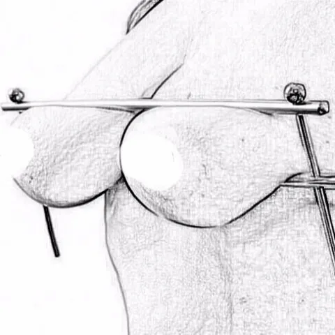 Stainless Steel SimpleNipple Clamps Nipple Stimulator Metal Nipple Clamps Sex Toys for Women Sex Slave Adult Sex Kits Bdsm Games