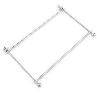 Edelstahl SimpleNipple Clamps Nippelstimulator Metall Nippelklemmen Sexspielzeug für Frauen Sexsklavin Sex-Kits für Erwachsene BDSM-Spiele