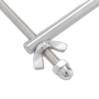 Edelstahl SimpleNipple Clamps Nippelstimulator Metall Nippelklemmen Sexspielzeug für Frauen Sexsklavin Sex-Kits für Erwachsene BDSM-Spiele