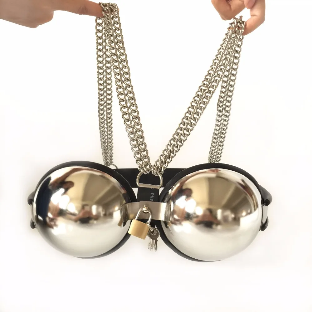 Neue Mode für Frauen, verstellbarer Keuschheitsgürtel aus Edelstahl, BH, BDSM, Bondage, Keuschheitsgürtel, Fetisch, Sexsklavin, Sexspielzeug