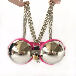Neue Mode für Frauen, verstellbarer Keuschheitsgürtel aus Edelstahl, BH, BDSM, Bondage, Keuschheitsgürtel, Fetisch, Sexsklavin, Sexspielzeug