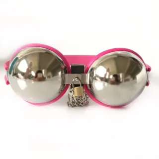 Neue Mode für Frauen, verstellbarer Keuschheitsgürtel aus Edelstahl, BH, BDSM, Bondage, Keuschheitsgürtel, Fetisch, Sexsklavin, Sexspielzeug