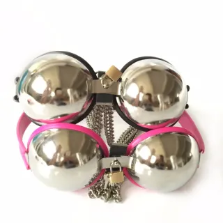 Neue Mode für Frauen, verstellbarer Keuschheitsgürtel aus Edelstahl, BH, BDSM, Bondage, Keuschheitsgürtel, Fetisch, Sexsklavin, Sexspielzeug