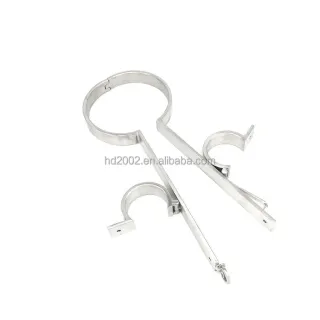 Black Emperor's Neue Edelstahl-Hand-Hals-Fessel für Männer und Frauen Sex Handschellen Spielzeug für Erwachsene Großhandel