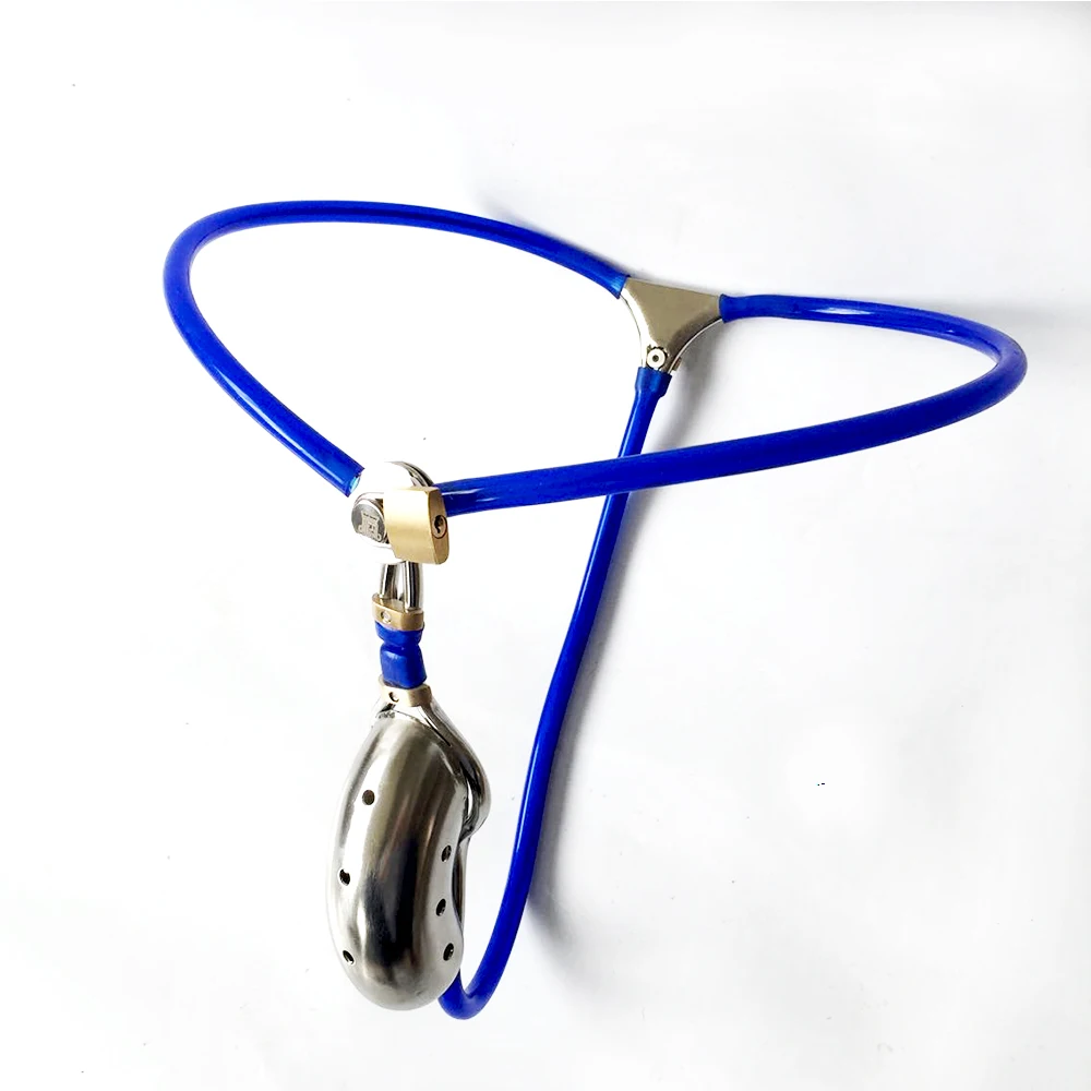 Black Emperor Male New Unsichtbarer Keuschheitsgürtel Sicherer und bequemer Hot Sell Vollverstellbarer Keuschheitskäfig