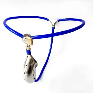 Black Emperor Male New Unsichtbarer Keuschheitsgürtel Sicherer und bequemer Hot Sell Vollverstellbarer Keuschheitskäfig