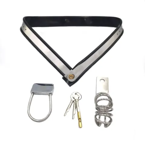 Black Emperor Male Chastity Device Cock Cage Stainless Steel Metal Chastity Belt Strapon Pants Sex Products for Bdsm Men Bondage