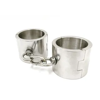 ブラックエンペラー大人のセックスボンデージ製品カップルのためのセクシーなおもちゃ高品質6cmステンレススチール手錠大人の医療用セックスおもちゃ