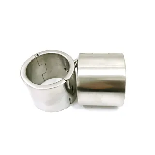 ブラックエンペラー大人のセックスボンデージ製品カップルのためのセクシーなおもちゃ高品質6cmステンレススチール手錠大人の医療用セックスおもちゃ