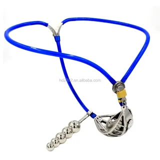 ブラックエンペラーファクトリー ステンレススチール製 男性用貞操帯 見えないペニスケージ アダルト商品の卸売