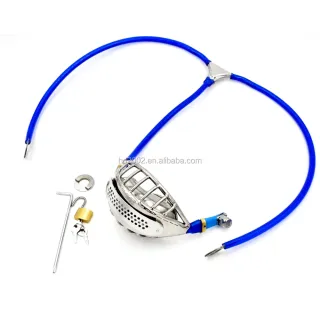 ブラックエンペラーファクトリー ステンレススチール製 男性用貞操帯 見えないペニスケージ アダルト商品の卸売