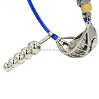 ブラックエンペラーファクトリー ステンレススチール製 男性用貞操帯 見えないペニスケージ アダルト商品の卸売