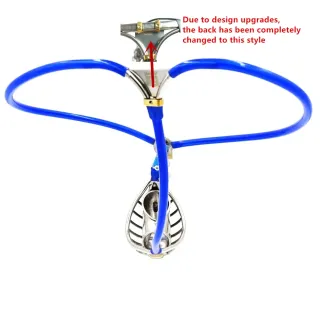 ブラックエンペラーファクトリー ステンレススチール製 男性用貞操帯 見えないペニスケージ アダルト商品の卸売