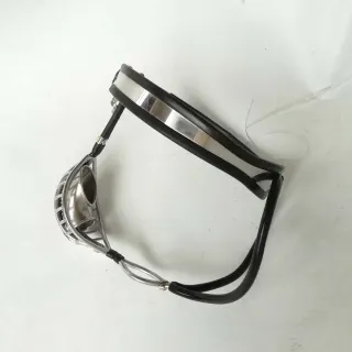 Neuer männlicher Keuschheitsgürtel aus Edelstahl SM Keuschheitsschloss Spielzeug Großhandel von Hahnkäfig Spielzeug für Erwachsene