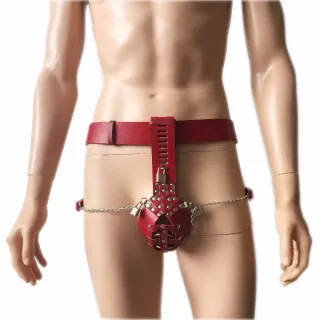 新品 男性用ペニスボンデージ拘束具 コックケージ BDSM ボンデージハーネス ディルドデバイス フェティッシュウェア