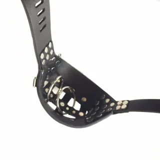 新品 男性用ペニスボンデージ拘束具 コックケージ BDSM ボンデージハーネス ディルドデバイス フェティッシュウェア