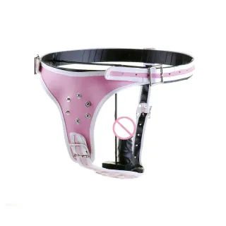 Dildo Pants Damen Gay Keuschheitsgürtel Trägerloser Strap-on Dildo Harness Lesben Strapon Sexspielzeug für Frauen Männer Leder Unterhose