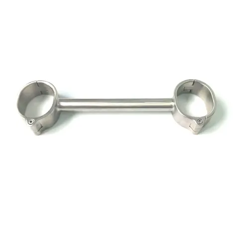 Black Emperor Stainless Steel Fixed Wrist BDSM Bondage Adult Games Sex Fetish Toys Wholesale of Adult Toys