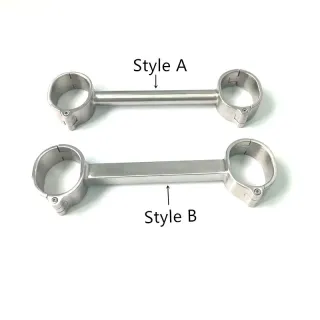 Black Emperor Edelstahl Festes Handgelenk BDSM Bondage Erotikspiele Sexfetisch Spielzeug Großhandel mit Erotikspielzeug